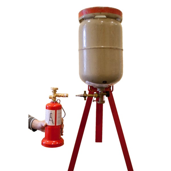 SIEVERT Steckkupplung-Set - Gasflasche - 754230