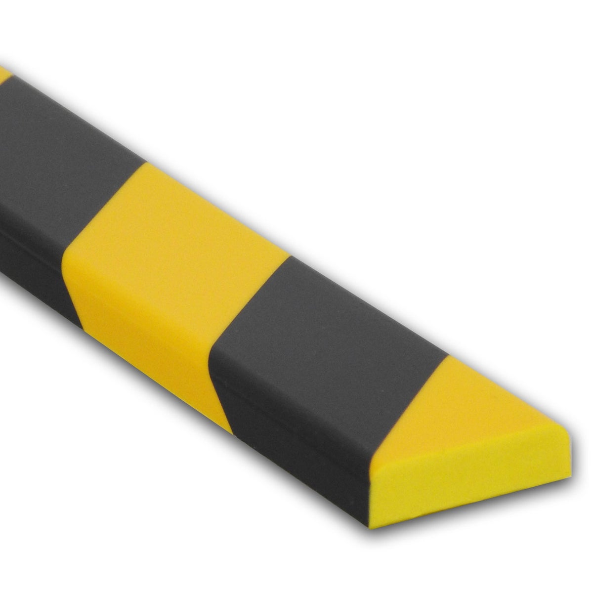 UvV Protect Schutzprofil  in schwarz gelb 1 Meter PU-Schaum verschiedene Formen / Typ F