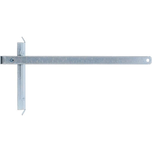 Anreißwerkzeug aus Metall mit Messskala