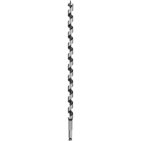 Holzbohrer mit einem Durchmesser von 3,2 Millimeter und einer Länge von 65 Millimeter.