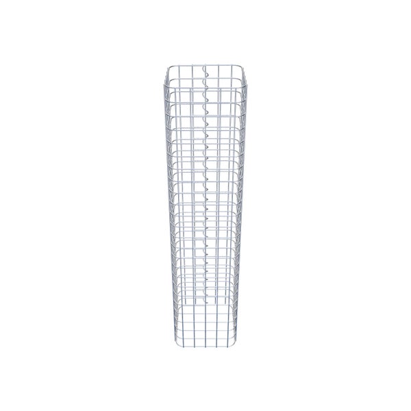 Gabionensäule 27 x 27 cm MW 5 x 5 cm eckig - Höhe: 1,20 m