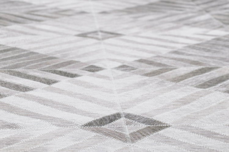 Bedruckter moderner Wohzimmerteppich Serena Beige 50x80 cm