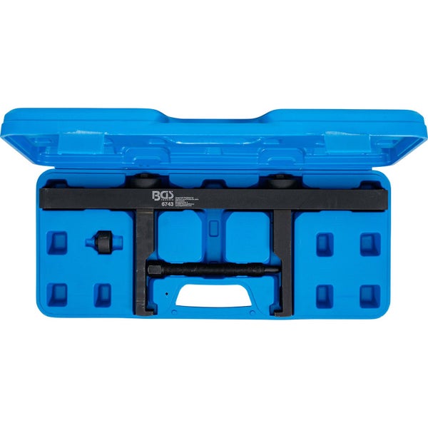 BGS Schwingungsdämpfer-Werkzeugsatz im blauen Werkzeugkoffer