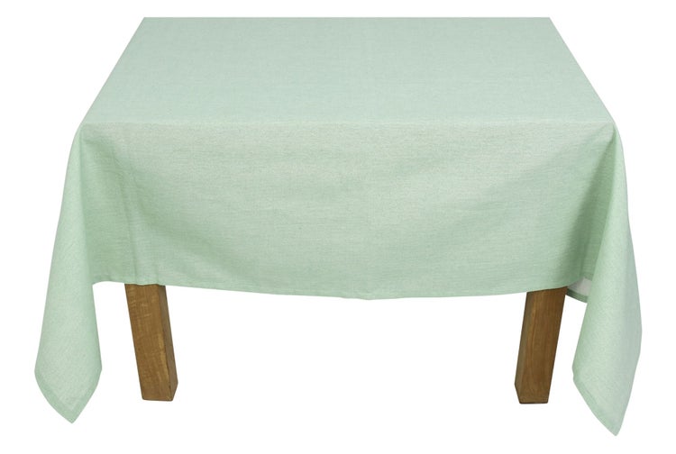FRANK FLECHTWAREN | Tischdecke Mint, BAUMWOLLE, POLYESTER, 135 x 170 cm