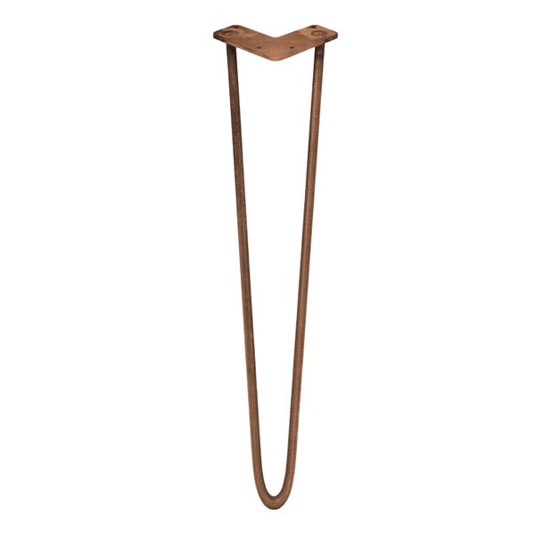 4 x Hairpin Legs Tischbeine 71cm 2 Streben