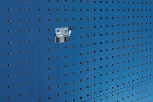 Lochwand mit Werkzeughalter zur Werkzeugorganisation