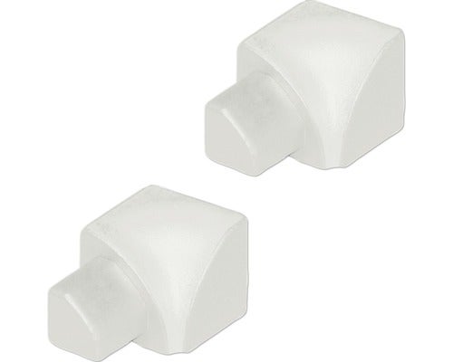 Innenecke Dural Durondell PVC weiss 6mm, 2 ST