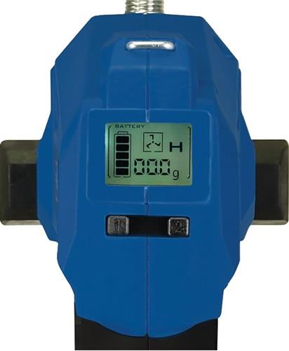 Elektronischer Durchflussmesser zur Messung des Flüssigkeitsstroms