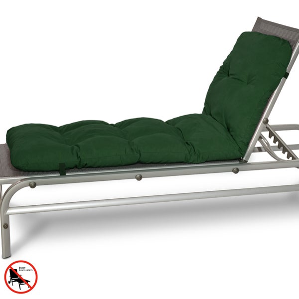 Beautissu Flair RL Rollliegenauflage 190x60x8cm Dunkelgrün
