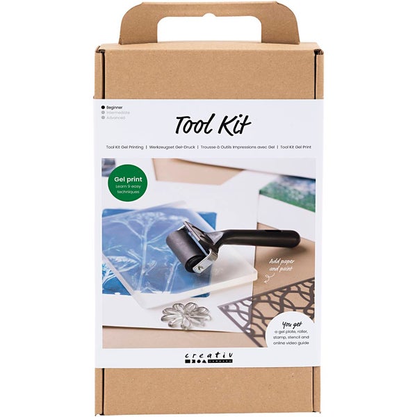 Creativ Company  Werkzeugsatz Gel-Druck