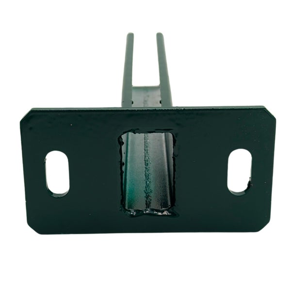 Pfostenhalterung aus Metall zur Befestigung von Pfosten