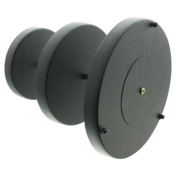 FRANK FLECHTWAREN | Etagere Black, METALL, 30 x 30 x 42 cm