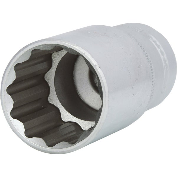 KS TOOLS 1/2 12-kant-Stecknuss lang 27 mm - 917.1273