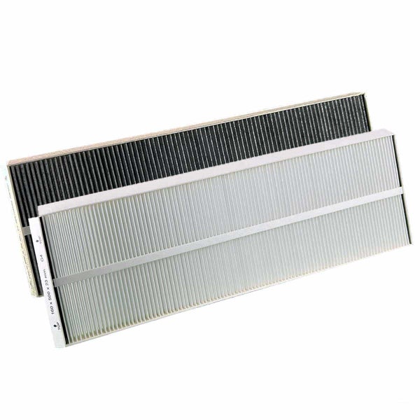 Zwei Zuluftfilter mit den Maßen 160 x 500 x 23 Millimeter