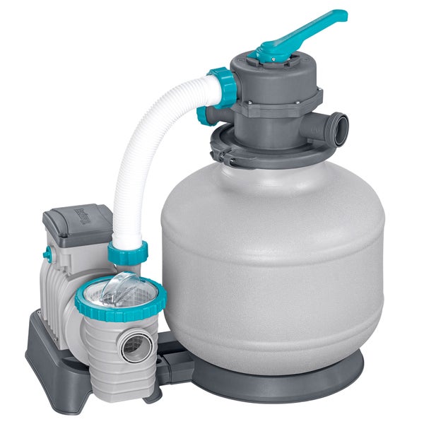 Sandfilteranlage für Schwimmbecken