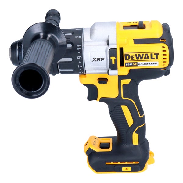 DeWalt Akku Schlagbohrschrauber 18 Volt XR Brushless mit Zusatzhandgriff