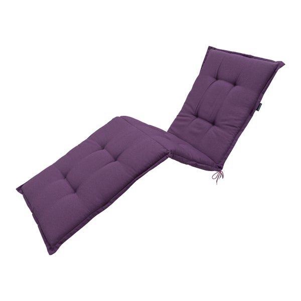 Liegenauflage Panama lila - ca. 200x65 cm