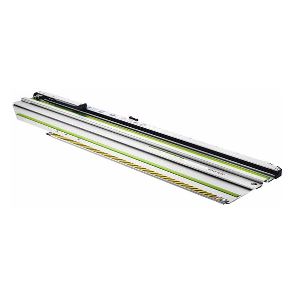 Festool HKC 55 5,0 EBI-Set-FSK 420 Akku Handkreissäge 18 V 160 mm Brushless ( 577675 ) + 2x Akku 5,0 Ah + Ladegerät + Kappschiene + Systainer