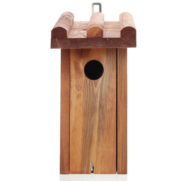 FRANK FLECHTWAREN | Nistkasten, HOLZ, 14 x 20 x 28 cm