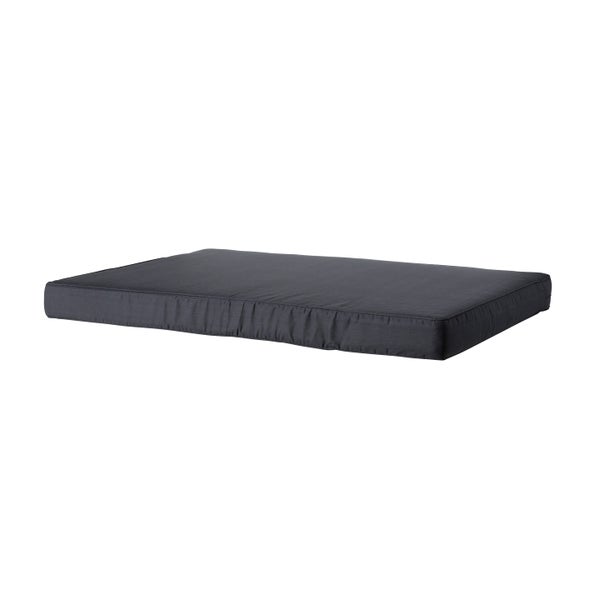 Lounge Sitzkissen Basic schwarz - ca. 120x80 cm