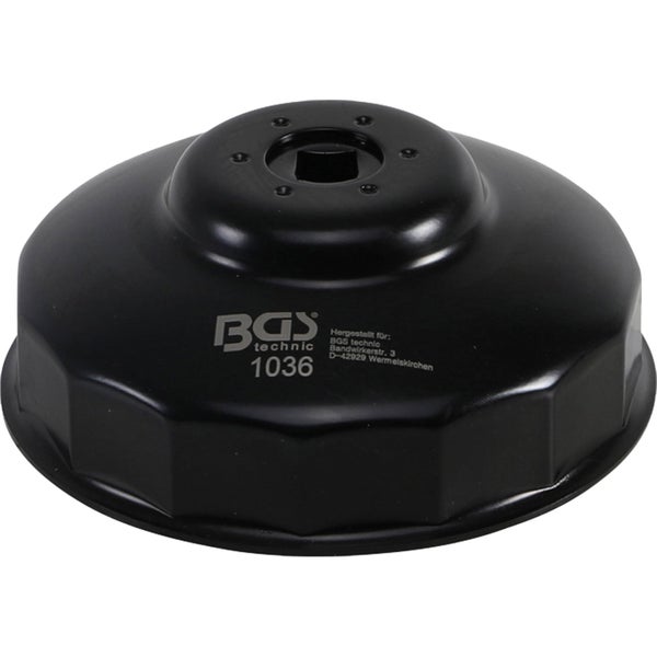 BGS Ölfilterschlüssel 15-kant Ø 99 mm für Toyota - 1036