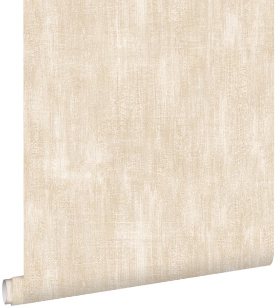 ESTAhome Tapete Beton-Optik Sandbeige - 53 cm x 10.05 m - 148765