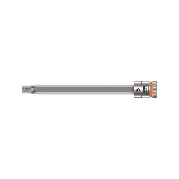 Wera Steckschlüsseleinsatz 8740 A HF 1/4 SW 5 mm Länge 100 mm - 5003336001