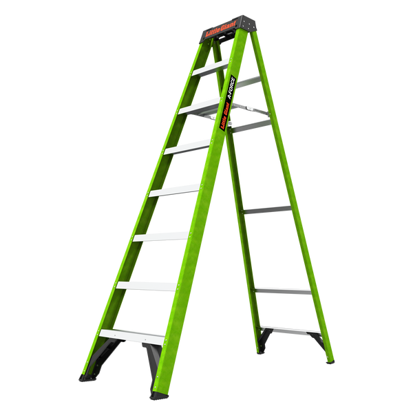 Little Giant A-Force Stehleiter aus Glasfaser für den professionellen Einsatz