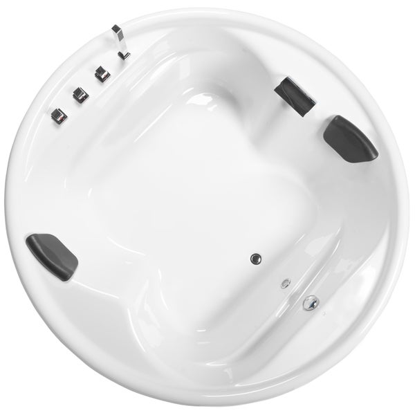 Badewanne XXL Gomera Rund