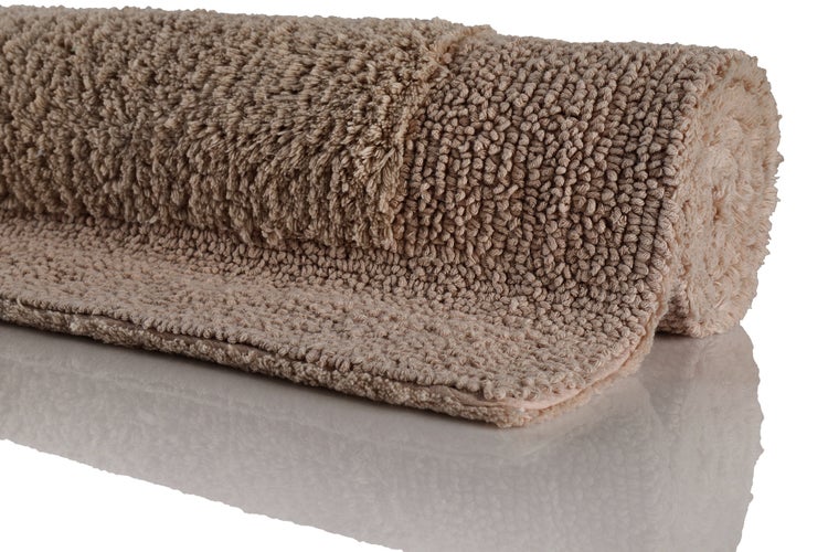 Badteppich Beige Finn WECONhome Basics 80x150 cm