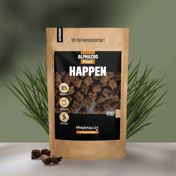 alphazoo Happen Rind 200g