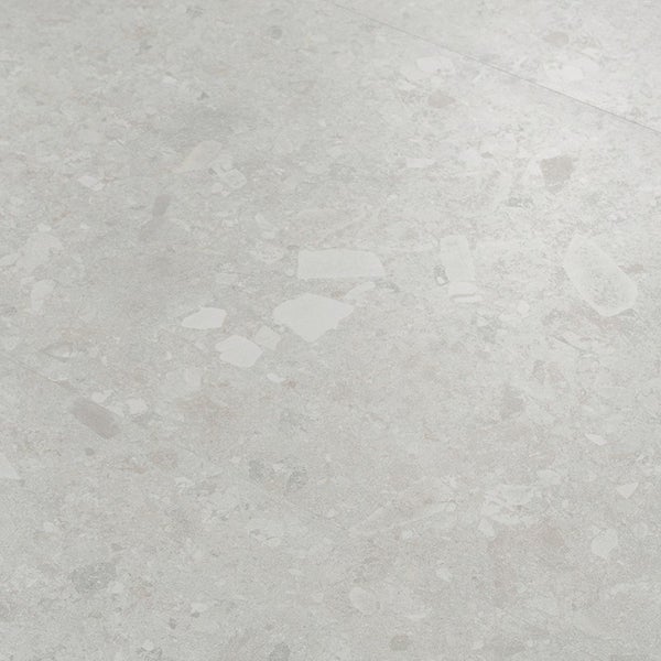 Fliese in Terrazzo Optik mit feiner Oberflächenstruktur für Boden und Wand