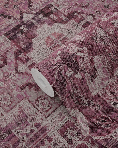 Tapetenrolle mit abstraktem Muster