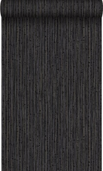 Origin Wallcoverings Tapete Bambusmuster Braun-Schwarz - 53 cm x 10.05 m - 347406