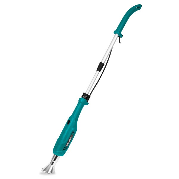 VONROC Unkrautvernichter elektrisch 2000W - Unkraut Entferner Gerät bis zu 600C - 2 in 1 Unkrautbrenner und Grillanzünder