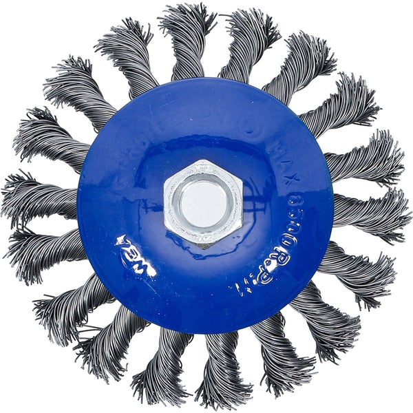 Drahtbürstenaufsatz für Bohrmaschine