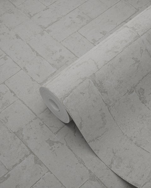 Tapetenrolle mit Steinmuster