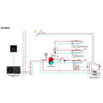 MundoClima Wärmepumpe MUAMR-16-H14T - 14,0|15,0 kW Kühlen|Heizen - 380 V-Propan