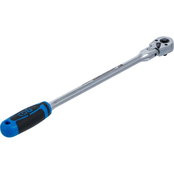 BGS Gelenkknarre arretierbar extra lang Abtrieb Außenvierkant 6,3 mm (1/4) 304 mm - 638