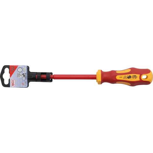 Schlitz Schraubendreher 1 mal 5,5 Millimeter mal 125 Millimeter