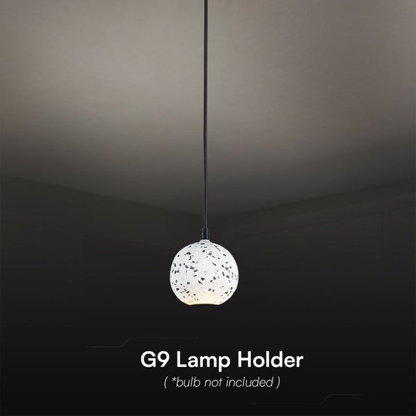 G9 Lampenfassung mit Pendel