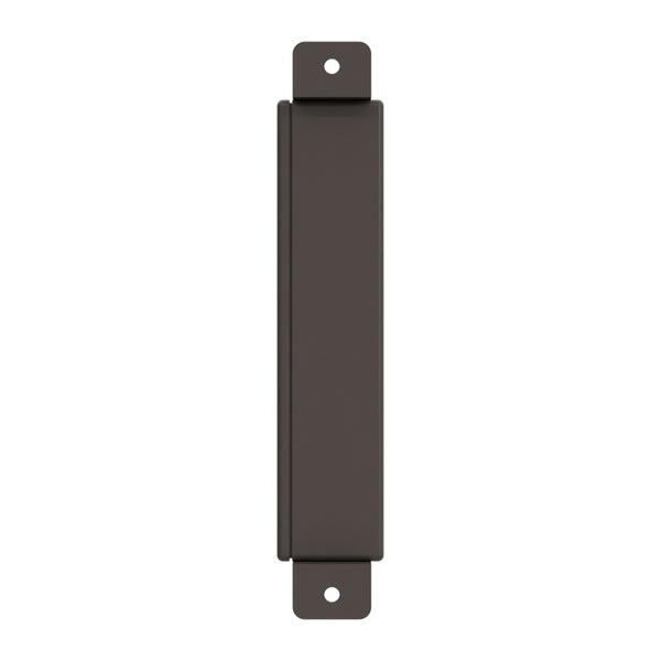 Maxi Rollladen-Aufschraub-Gurtwickler | Lochabstand 174 mm | schwenkbar | ohne Gurt | braun