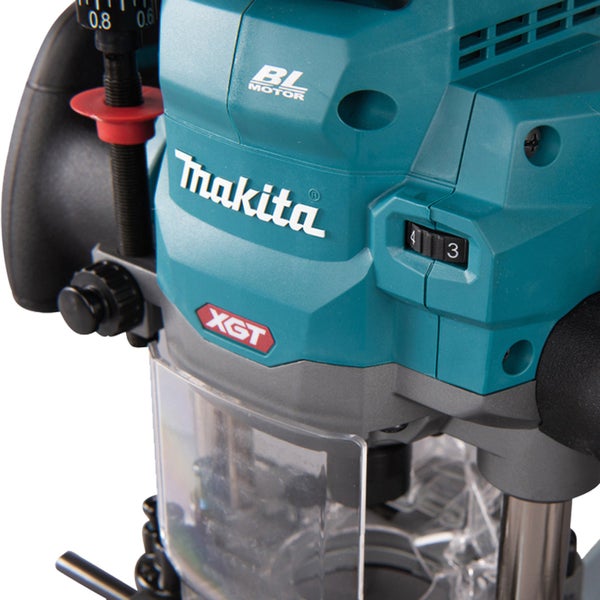 Makita RP001GZ Akku-Oberfräse 40V max. Solo