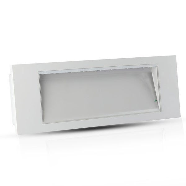 V-TAC VT-511-S - Bulkheads Notbeleuchtung - 12 - Stunden - Samsung - Weiß - IP20 - 3.8W -