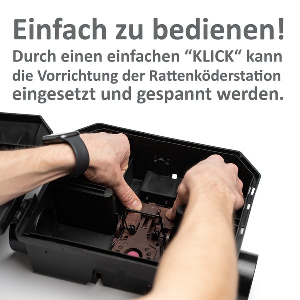 Rattenfalle VANGUARD