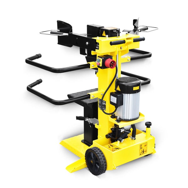 BAMATO HO-8PRO Holzspalter mit Elektroantrieb - 8 Tonnen Spaltkraft für Hart- und Weichholz