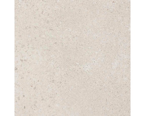 Nahaufnahme einer Feinsteinzeugfliese mit gesprenkeltem Muster