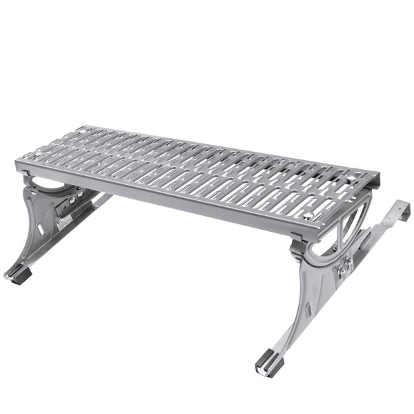 Aluminium Gerüsttreppe für sicheren Stand.