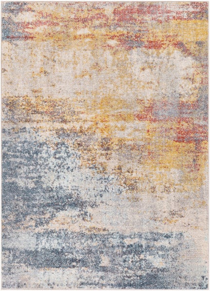 Abstrakt Moderner Teppich Mehrfarbig/Orange 120x170 cm VALERIE