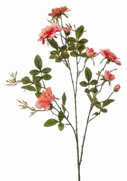 Künstlicher Hänge-Farn mit grünen Wedeln und Kordel zum Aufhängen.